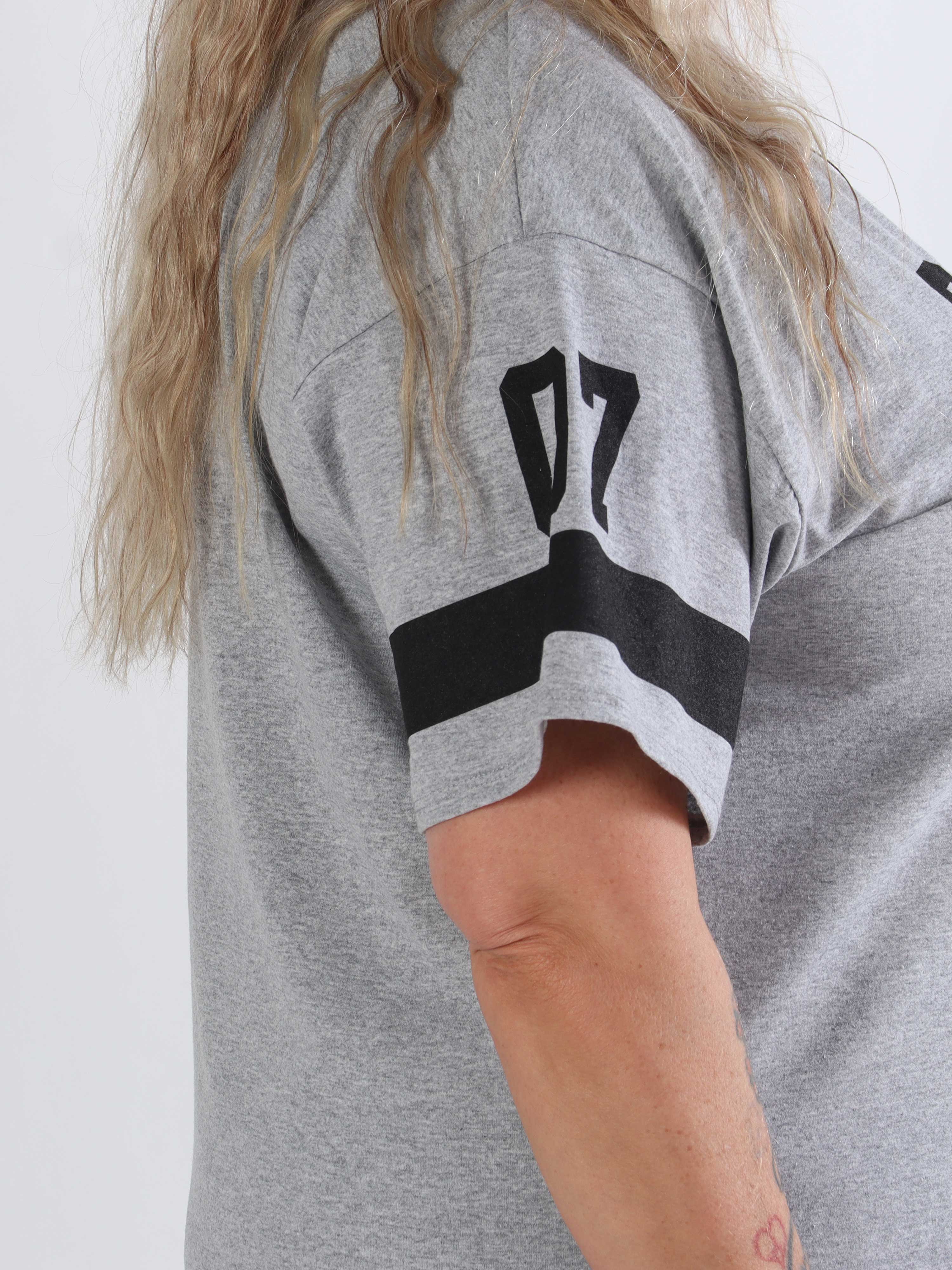 Millie - Plus size queen t-shirtklänning i mjuk bomull